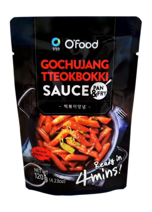 Salsa per Tteokbokki coreani gusto Gochujang - O'Food 120g.